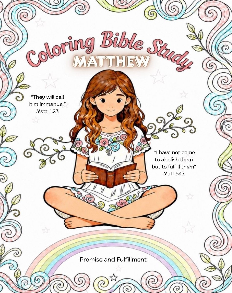 Matthew — Coloring Bible Study
